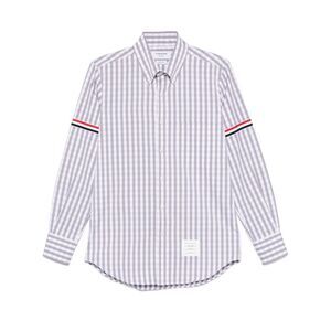 Thom Browne Grey Shirts Men